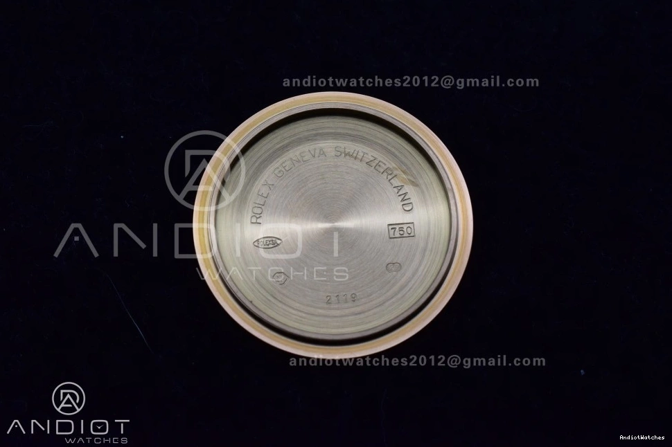 Best A23J Gray Upgraded Oysterflex Skydweller RG 1104 Edition Strap on Noob Dial 1012